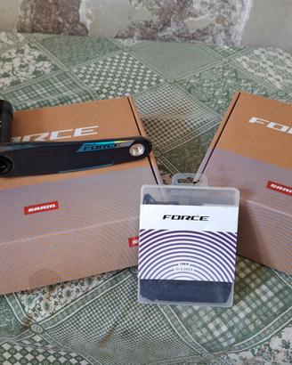 Sram Force cassetta + pedivella Pwm + catena