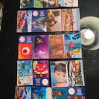 Figurine card conad pixar