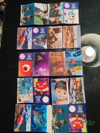 Figurine card conad pixar