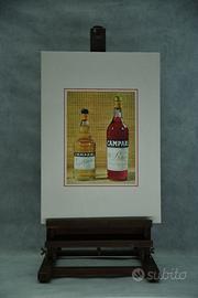 Stampa Pubblicitaria Campari anni '50