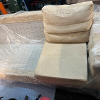 Divano poltronesofà 3 posti con Chaise Longue