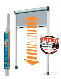 Zanzariera avvolgibile MEDAL Bazar per finestra L