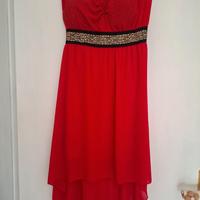 Vestitino elegante sbarazzino rosso fuoco 🔥