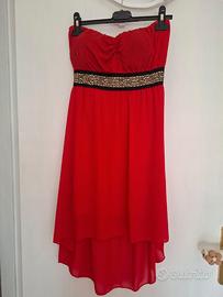 Vestitino elegante sbarazzino rosso fuoco 🔥