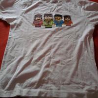Maglietta pupazzi "Beatles"