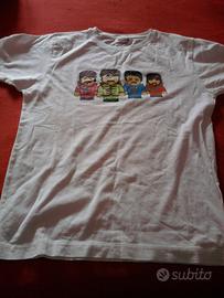 Maglietta pupazzi "Beatles"