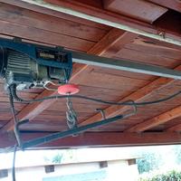 Palanco/montacarichi elettrico