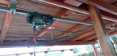 Palanco/montacarichi elettrico