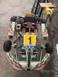 Tony Kart 60 cc raffreddato ad aria