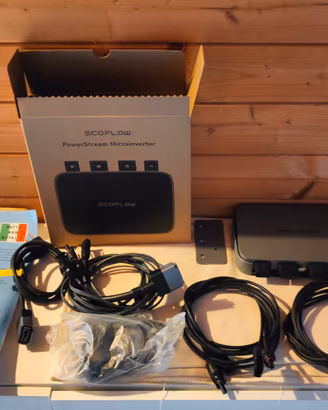 kit impianto fotovoltaico Ecoflow 