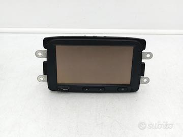 Display schermo multifunzione navigatore renault c