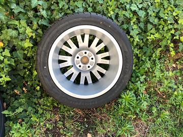 Ruota scorta audi 3-4 235/45-17