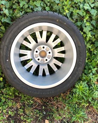 Ruota scorta audi 3-4 235/45-17