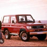 Toyota lj 70 LEGGERE BENE