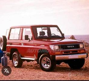 Toyota lj 70 LEGGERE BENE