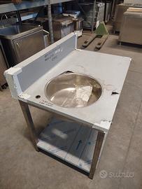 Lavello in acciaio inox L100