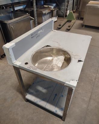 Lavello in acciaio inox L100
