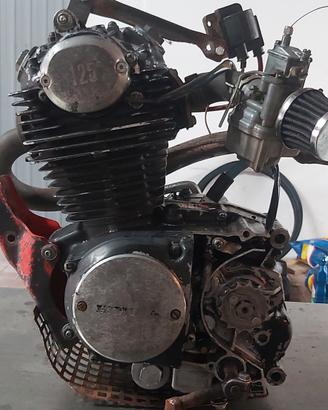 Motore Honda XL125