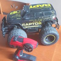Raptor macchina telecomandata 