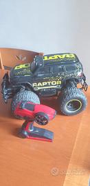 Raptor macchina telecomandata 