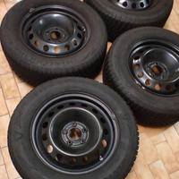 gomme neve Firestone winterhawk 4 misura 215-55-16