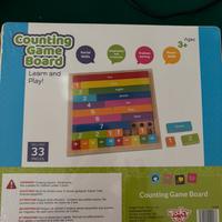 Gioco in legno “gioca con i numeri”