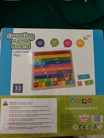 Gioco in legno “gioca con i numeri”