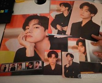 Set DayDream exhibition BTS Taehyung 