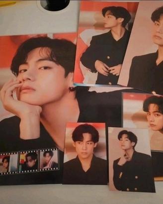 Set DayDream exhibition BTS Taehyung 