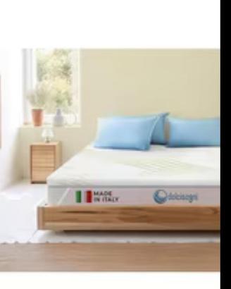 Topper materasso 120x190