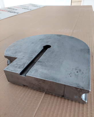 Matrice per curvare tubi da 25 mm