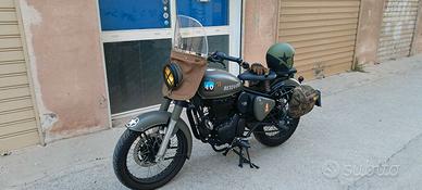 Royal enfield Classic 350  Reborn signal