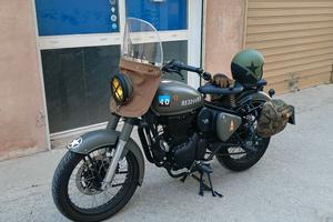 Royal enfield Classic 350  Reborn signal