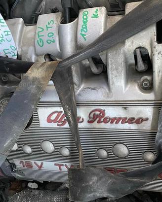 Motore alfa Gtv 2.0 ts 16v 32301 130000km