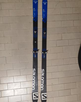 sci alpinismo skialp  salomon