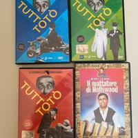 DVD di Totò e 1 di Jerry Lewis