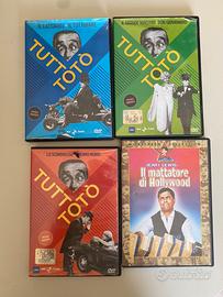 DVD di Totò e 1 di Jerry Lewis