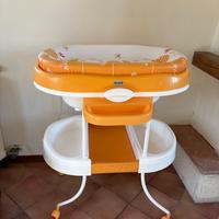 Fasciatoio con vasca bagnetto Brevi Acqua Light