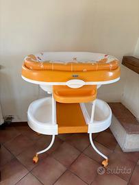 Fasciatoio con vasca Brevi AcquaLight Perfetto