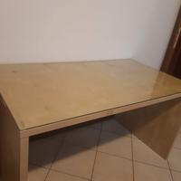 Scrivania ikea betulla