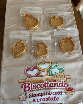 Stampi biscotti