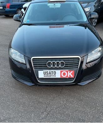 AUDI A3 SPORTBACK 1.6 TDI 105 CV FULL OPTIONAL