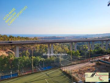 Vista mare mq 70 Manzoni Piano rialzato