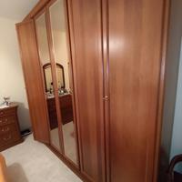 Camera da letto in legno 