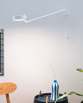 Lampada Zafferano Super O da parete