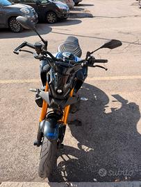 Yamaha MT-09 SP
