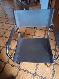  sedia poltroncina a sbalzo 