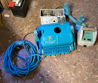 RICAMBI ROBOT PULITORE PISCINE ZODIAC INDIGO