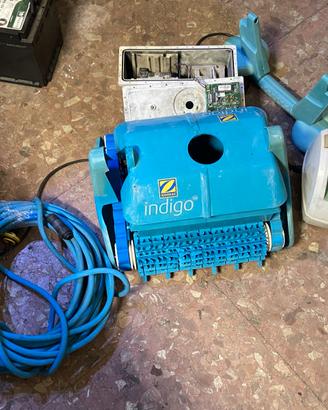 RICAMBI ROBOT PULITORE PISCINE ZODIAC INDIGO