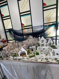 Presepe in polistirolo